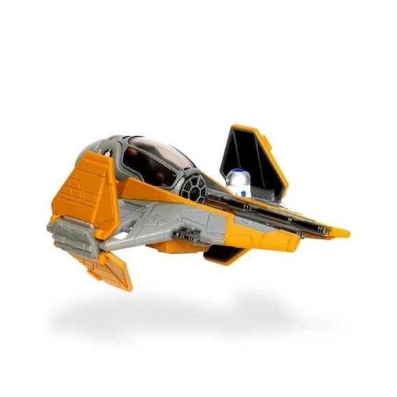 STAR WARS - Anakin Skywalker's Jedi Interceptor #0057 - Micro Galaxy Squadron Se - Picture 5 of 6